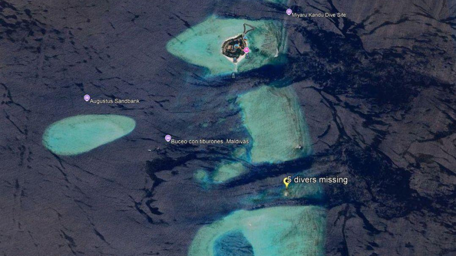 Maldive, riprese le ricerche dei sub dispersi