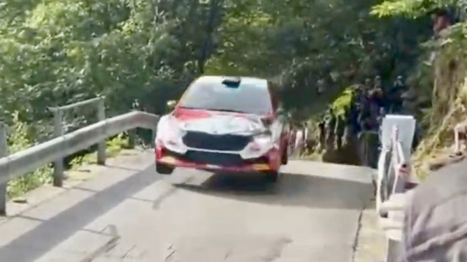 Rally Valli Ossolane, trionfo di De Palma. Signor e Pinzano sul podio. Quarto Caffoni