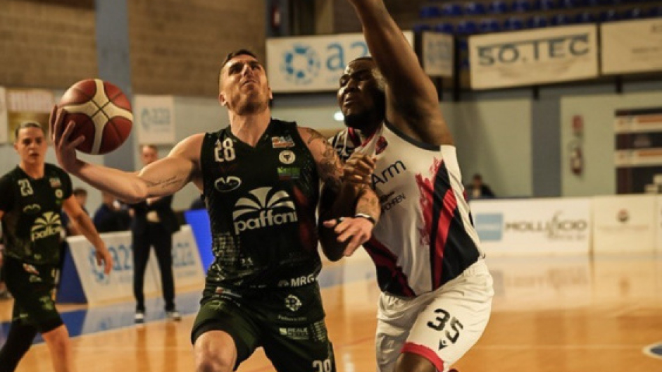 Paffoni beffata dal Lumezzane sul finale, finisce 86-79