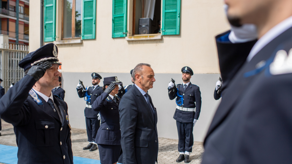 La scuola di polizia penitenziaria commemora l'80° della morte dell'agente a Rap