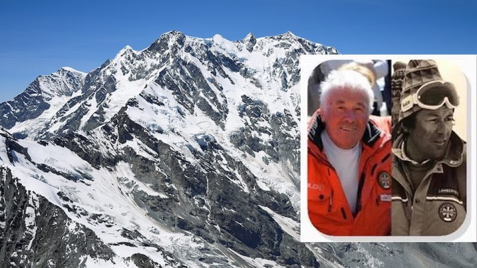 Macugnaga dice addio a Lamberto Schranz