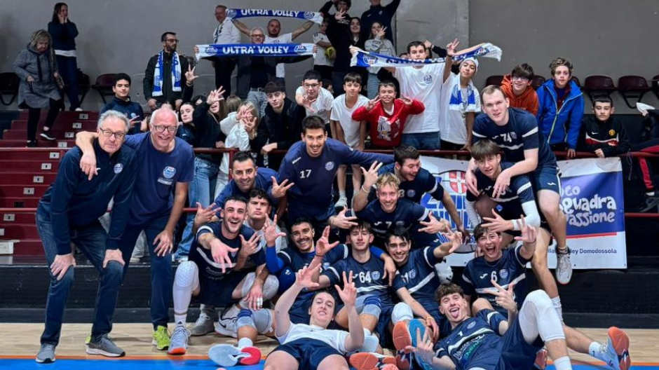Volley: Pediacoop H24 Domo si impone per 3 a 1 sull’Arti Volley Torino