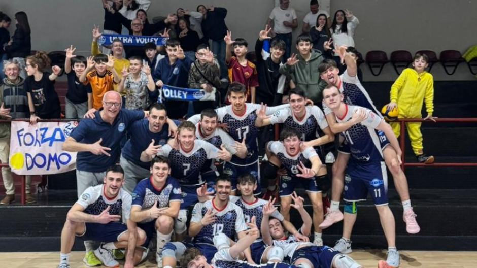 Pallavolo: Pediacoop H24 Domo vince facile contro Biella