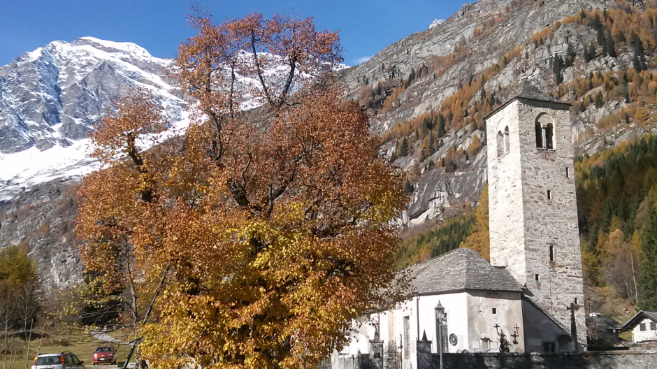 Con Gianpaolo Fabbri in gita all'Alpe Meccia