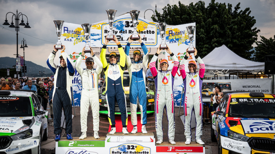 Rally del Rubinetto: tutti i risultati 