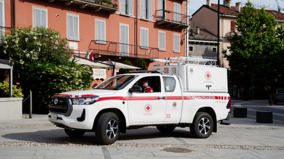 Croce Rossa Domodossola: bilancio positivo per i festeggiamenti dei 60 anni 