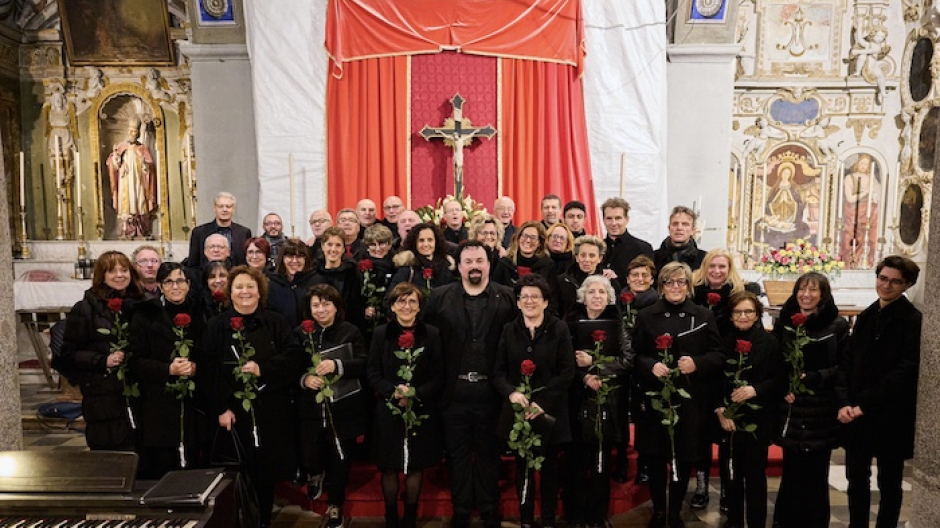 Concerto del Coro Amici Cantores a Suna