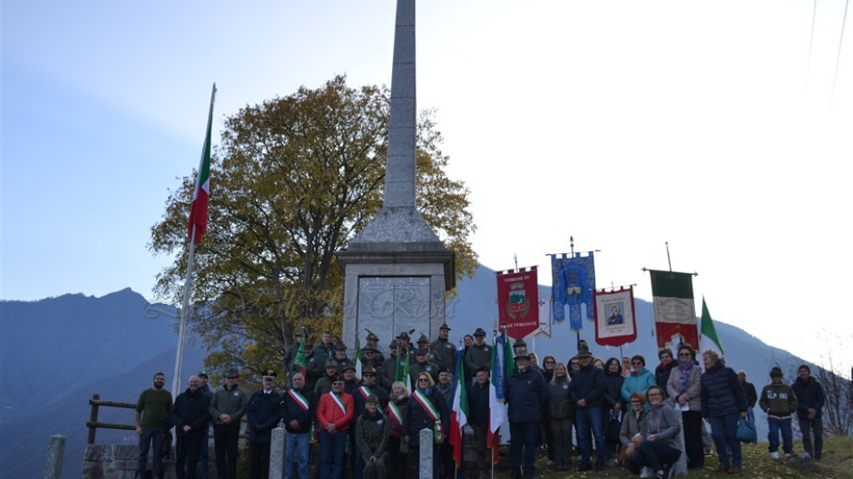Cimamulera ha ricordato i Caduti - Foto 