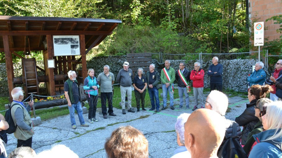 Dalla Barbagia a Pestarena: l'incontro di amicizia tra due comunità minerarie - Foto