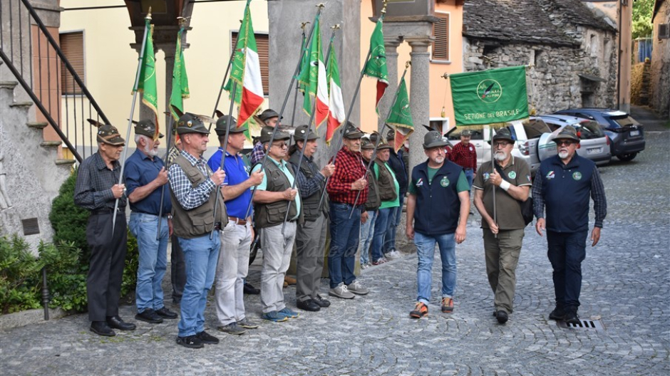 Cinque giorni di festa a Bannio con gli Alpini della Valle Anzasca