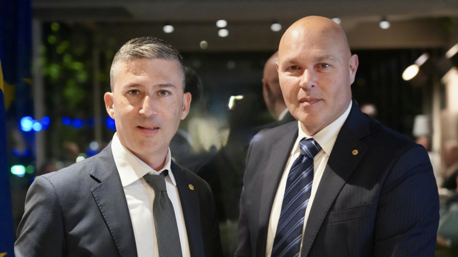 Lions Club V.Borromeo, cambio ai vertici: Fausto Macaluso lascia a Claudio Carlini