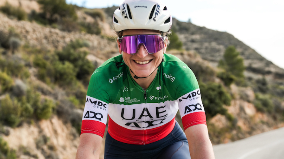 Elisa Longo Borghini pronta per il Trofeo Binda dopo un avvio di stagione brillante