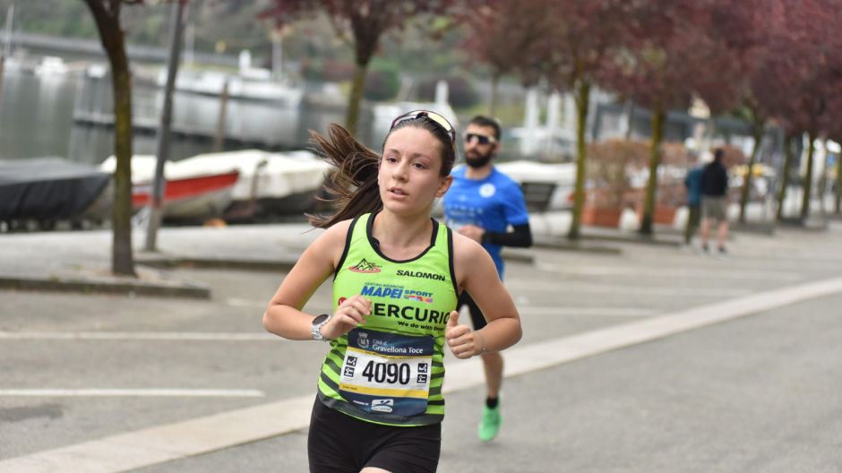 Gaia vola sui Due Laghi: la 18enne di Villadossola batte anche le grandi