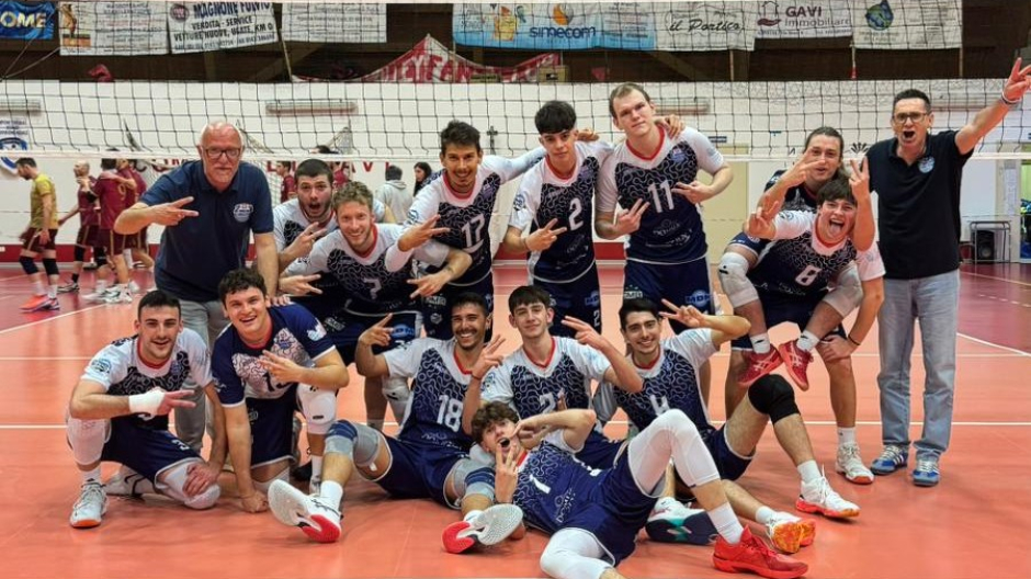 Volley: Pediacoop H24 vincente sul Gavi. Secondo e primo posto ancora possibili