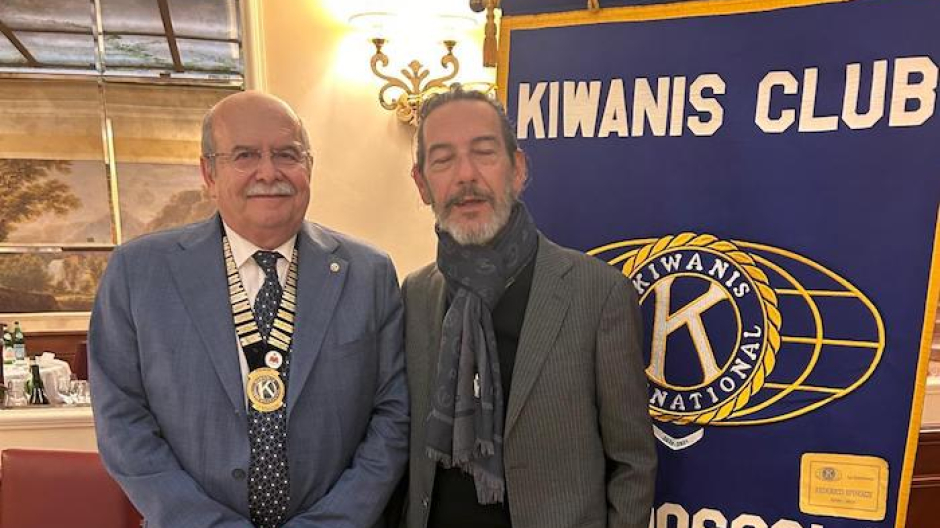 La Famiglia: ancora una conviviale del Kiwanis dedicata a genitori e figli (adottivi)