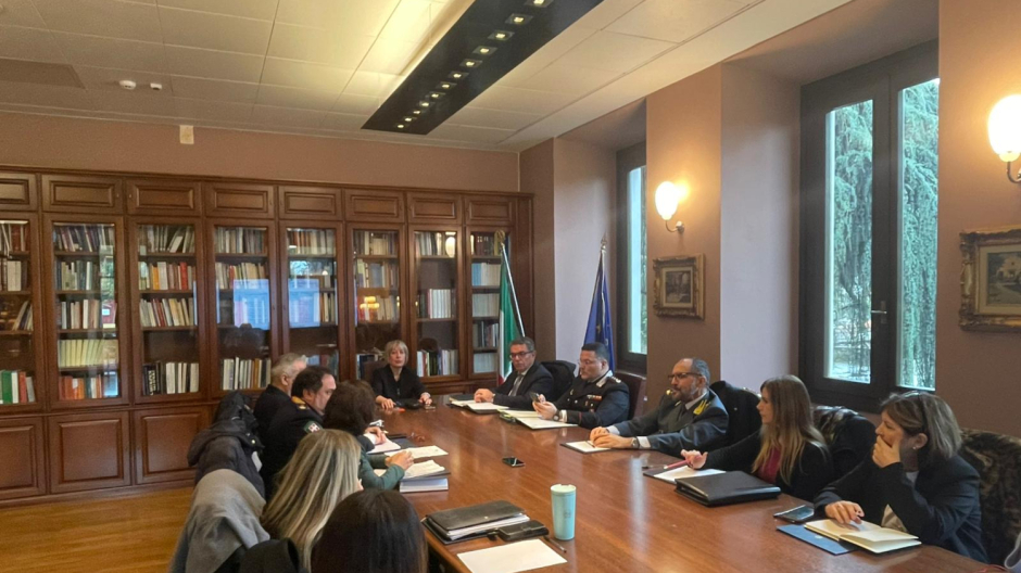 Sicurezza nelle scuole: riunito in Prefettura il comitato per l'ordine pubblico