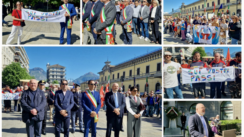 A Domodossola le celebrazioni per il 25 aprile
