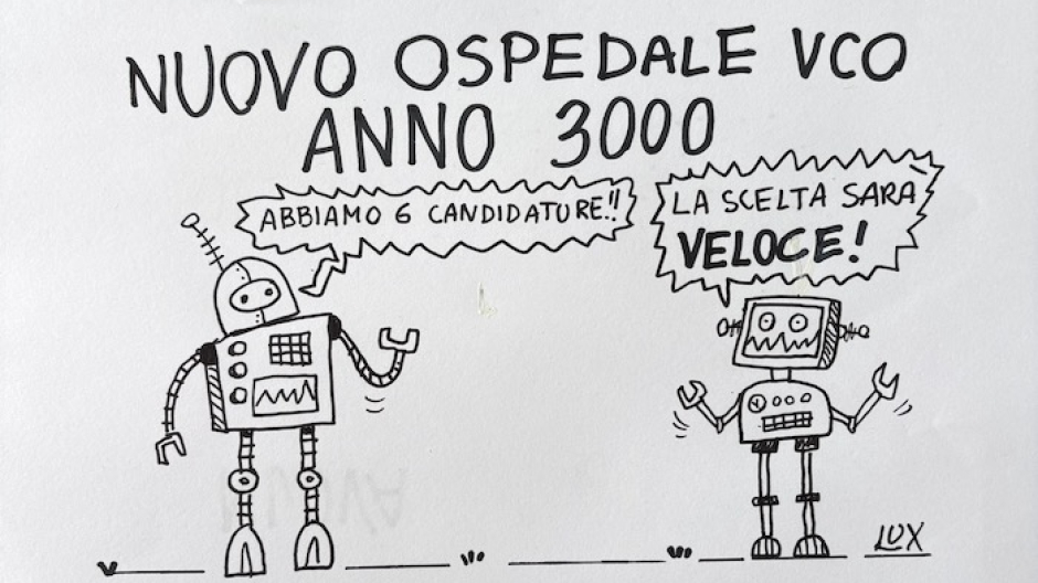 La vignetta dell'Arch. Lux - ... E venne il tempo 