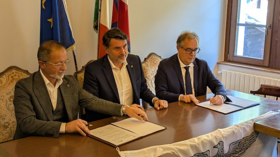 Firmato a Macugnaga il protocollo Regione-CAI per la montagna