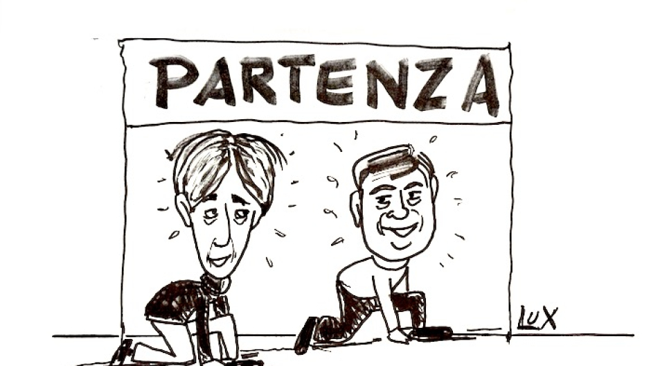 Verso le elezioni provinciali: la vignetta dell'arch. Lux