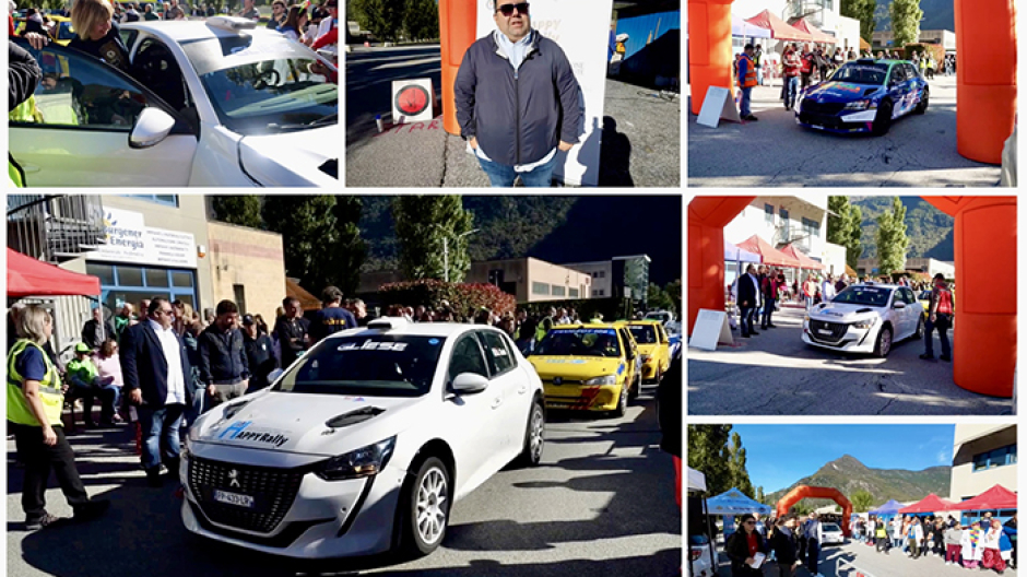 Un successo Happy Rally Day 2025: i campioni navigati da persone con disabilità