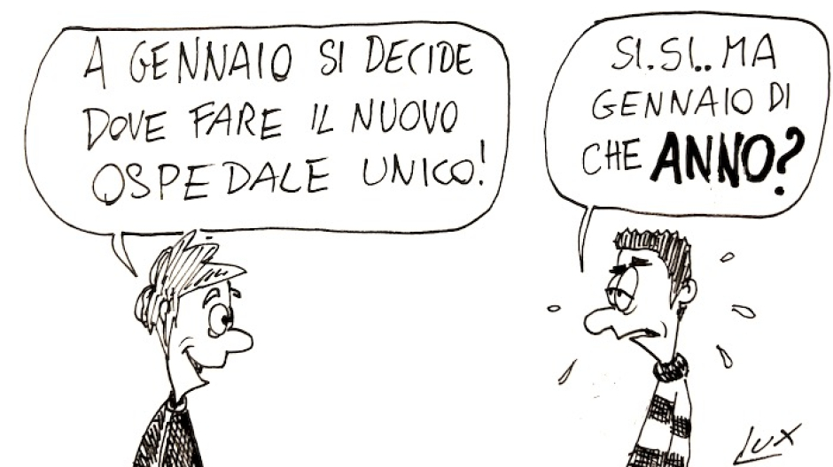 Anno nuovo, domande di sempre. La vignetta dell'arch. Lux 