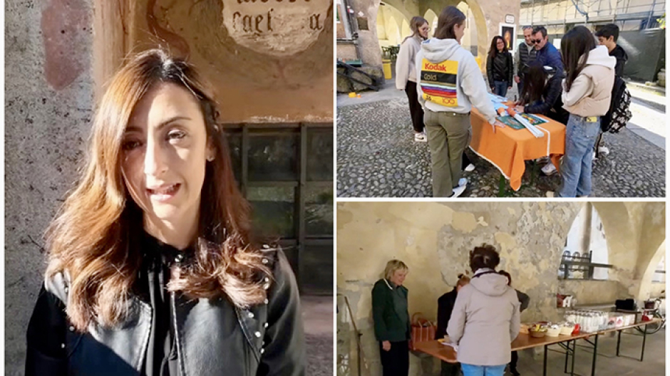Caccia al tesoro del Touring club nel borgo bandiera arancione di Vogogna