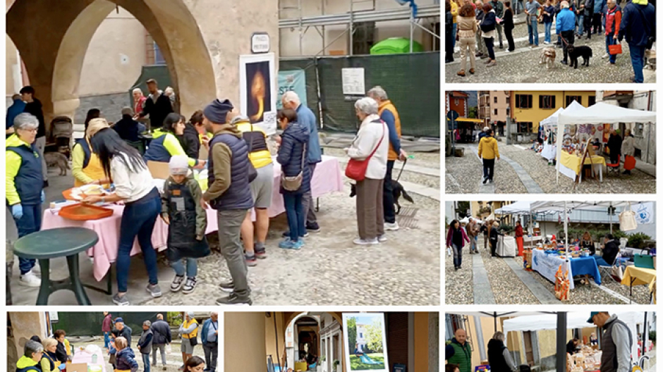  A Vogogna la Fiera d’Autunno nel borgo medievale