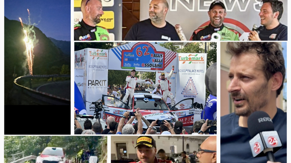 Rally Valli Ossolane: 8 ore di immagini esclusive vi aspettano On Demand su News24