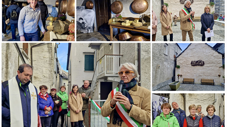 Inaugurata a Crana la