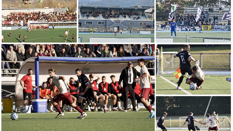 Finisce 0-0 il big match del campionato di Promozione tra Juve Domo e Casale 