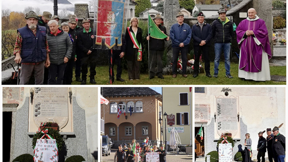  Villette: due momenti nel ricordo dei Caduti