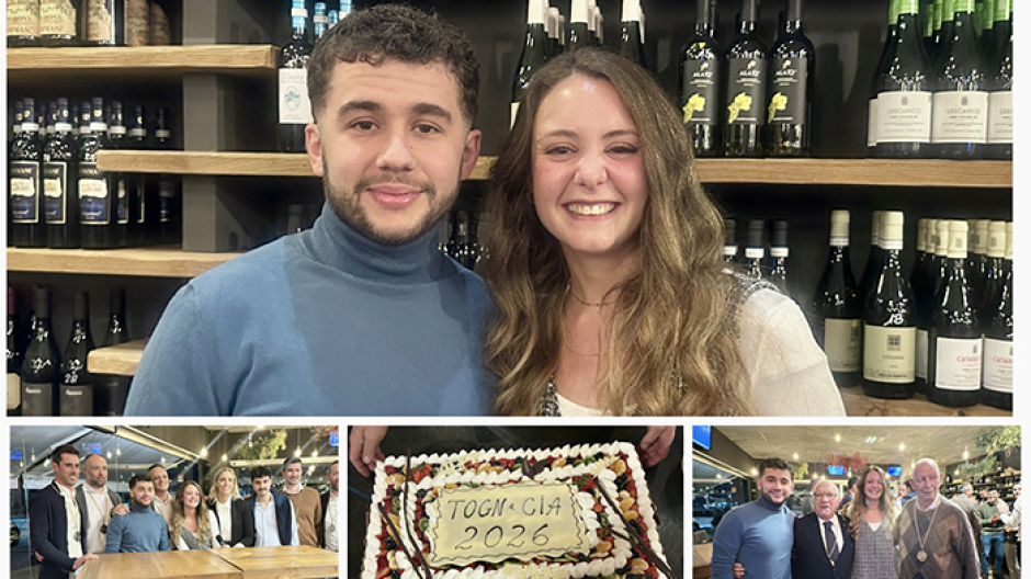 Sono Alberto Comana e Cecilia Brillante il Togn e la Cia del Carnevale domese 2026