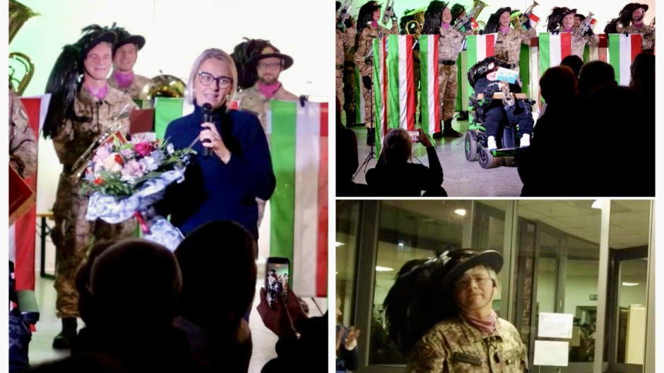 Concerto di Natale della Fanfara Bersaglieri Valdossola