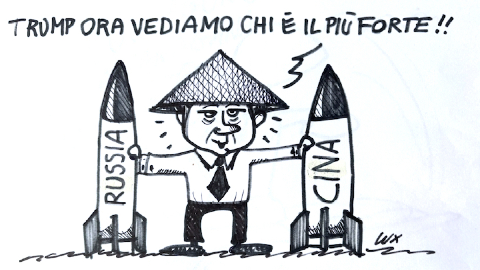 Giochi di potere: la vignetta dell'architetto Lux