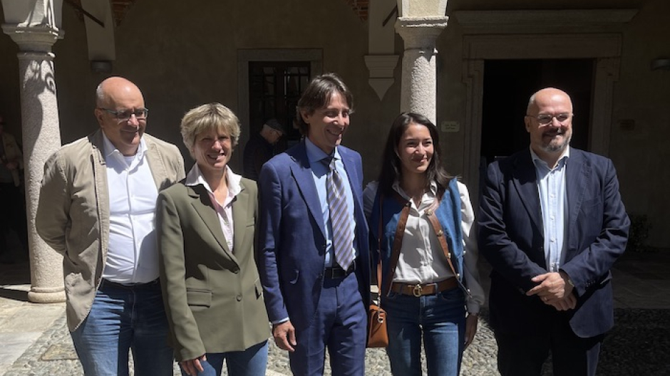 Marchionini e Rabaini nella neonata Casa Riformista del VCO. Si punta alle elezioni 