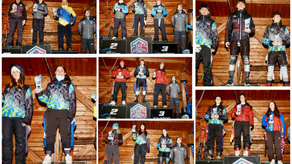 Trofeo Domobianca365, gigante “a manche unica”: tutti i vincitori e i podi