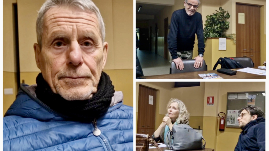 Concerto di cori in solidarietà con la popolazione palestinese in chiesa a Preglia