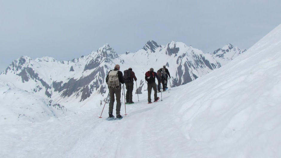 Alla Bocchetta del Castel insieme a Gianpaolo Fabbri