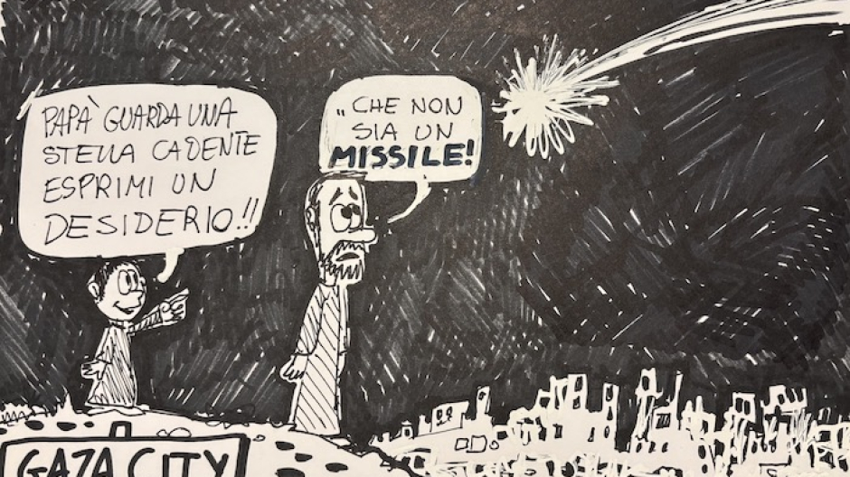 La vignetta dell'architetto Lux
