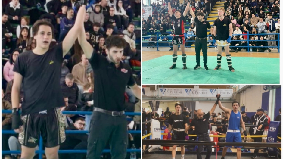 Athletic Club Domodossola protagonista a Cornaredo, Prata vince nel K1 Light