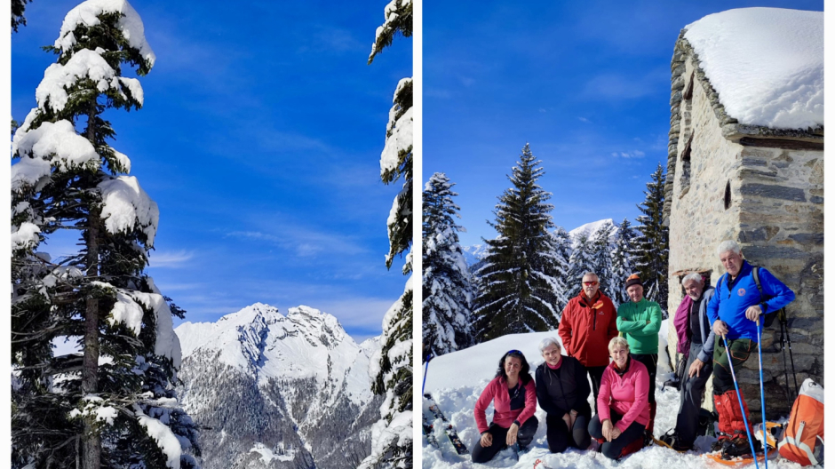 La Colma di fuori: in gita sulla neve con Gianpaolo Fabbri