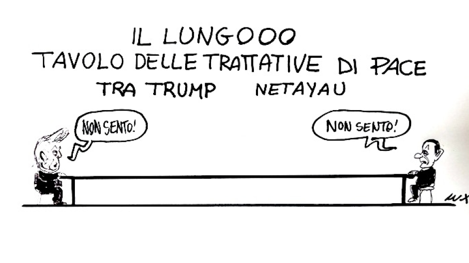 La vignetta dell'architetto Lux