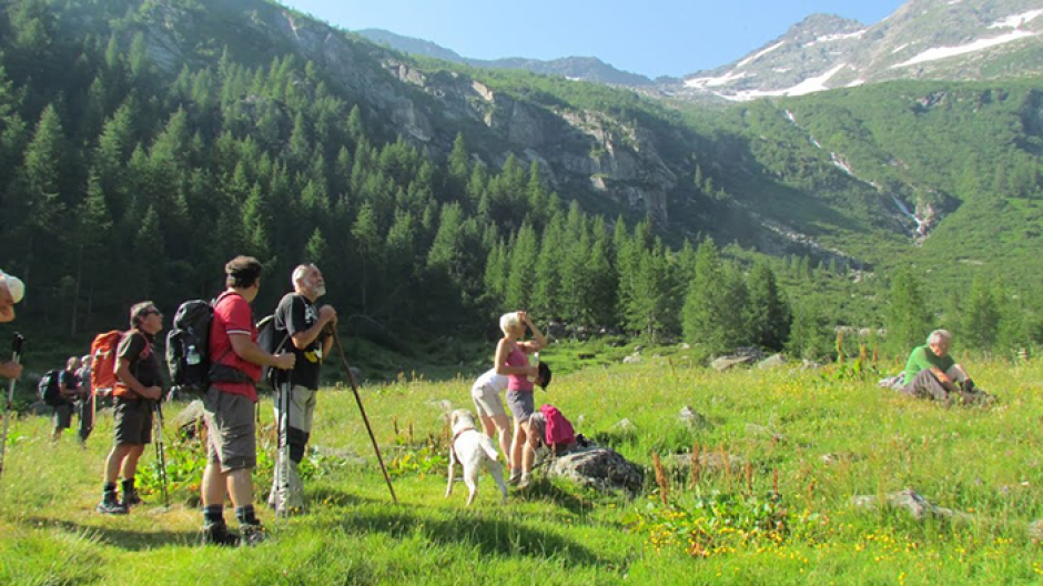 Al colle e cima del Piccolo Altare. Con Gianpaolo Fabbri la gita in Val Quarazza