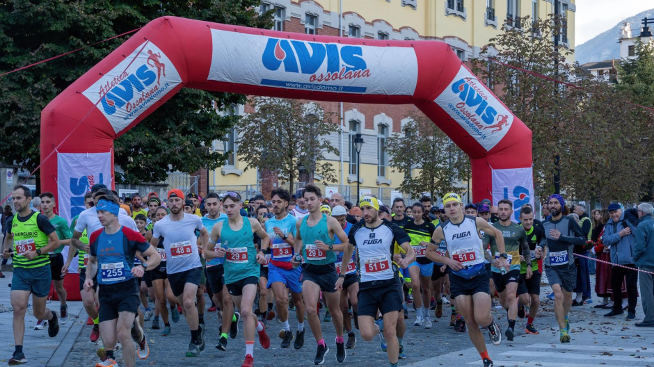Trail del Calvario: 250 atleti in gara. Vincono Floriani e Giacomotti