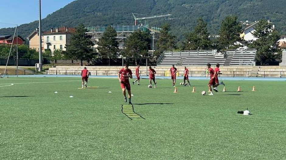 Juve Domo, mister Nino: “La prestazione c’è, ma ora servono i risultati”