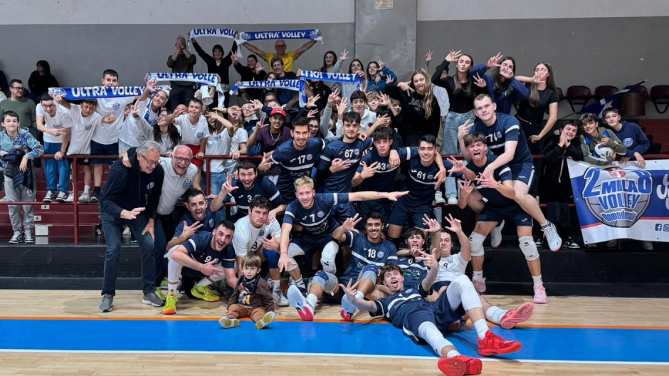 Volley: con la spinta del pubblico Pediacoop H24 Domo batte il forte Kolbe Torino