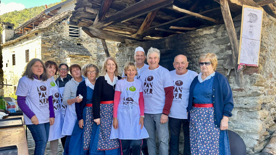 Festa del pane alpino, Lo Pan Ner: grande partecipazione in Ossola e Verbano