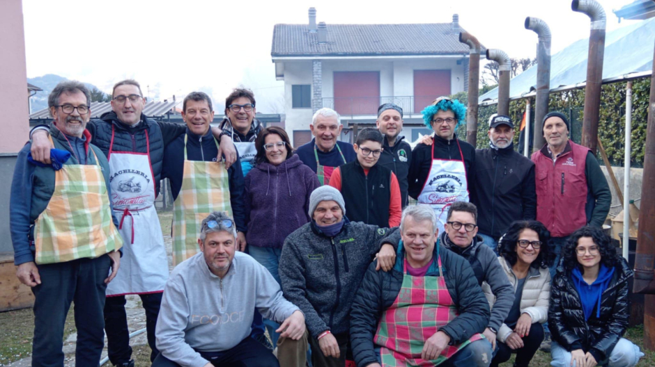 Cena delle costine e dei 