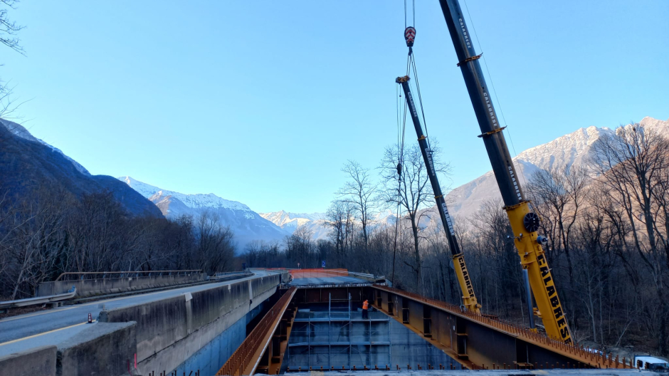 Statale 33, in arrivo i cantieri sui viadotti di Ornavasso e Villadossola